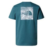Loisirs T-shirt HOMME The North Face Vert Box NSE Celebration Tee Coton