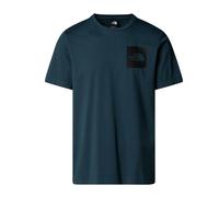 Loisirs T-shirt HOMME The North Face Vert cyprès FINE SS Coton