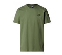 Loisirs T-shirt HOMME The North Face Vert mountain Sketch SS Coton Crew Loisir