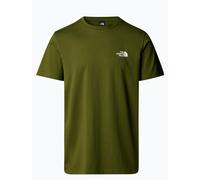 Loisirs T-shirt HOMME The North Face Woodland Green Simple Dome Tee