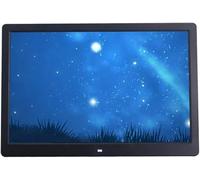 LoiYtrd 15-inch Digital Photo Frame Advertising Player, High-Definition Electronic Photo Album Display Stand, Video Player(Black)