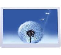 LoiYtrd 15-inch Digital Photo Frame Advertising Player, High-Definition Electronic Photo Album Display Stand, Video Player(Bianco)