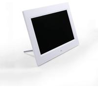 LoiYtrd Cadre Photo numérique Haute définition 7 Pouces, Cadre Photo électronique, Album Photo, Affichage vidéo en Boucle Automatique