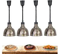 LoiYtrd Chauffe-Plats réglable Suspendu for Garder Les Aliments Frais et délicieux Chauffe-Plats réglable Suspendu for Garder Les Aliments Frais et délicieux