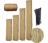 LoiYtrd Clôture Naturelle for l'intimité du Balcon et la décoration du Jardin, écran d'ombrage extérieur