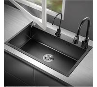 LoiYtrd Convient aux éviers de Cuisine à cuve, à Poser ou à encastrer(68 * 45cm)