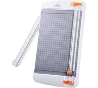 LoiYtrd Déchiqueteuse de Papier Kraft, Coupe-Papier A4, Coupe-Papier de Bureau, Longueur de Coupe de 3,7 m, for Papier Kraft, Papier cartonné et stratifié Photo(41.3x13.5x4cm)