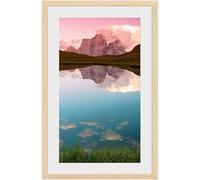 LoiYtrd Écran d'impression M1 de 21,5 Pouces, Cadre Photo numérique for Cours en Ligne, respectueux des Yeux