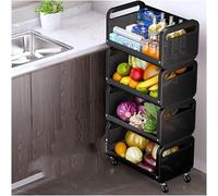 LoiYtrd Étagère à Couverts à Plusieurs Niveaux, Organiseur d'épices de Cuisine, Organiseur Amovible de Salle de Bain(120.5cm*40cm)