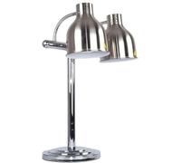 LoiYtrd Lampe chauffante à Double tête for la Restauration Commerciale(A)