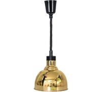 LoiYtrd Lampe chauffante for Aliments, utilisée for Garder Les Aliments au Chaud Lampe chauffante for Aliments, conçue for Garder Les Aliments au Chaud(D)