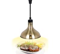 LoiYtrd Lampe chauffante télescopique isolée de qualité Alimentaire, portée d'extension télescopique