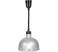 LoiYtrd Lampes chauffantes suspendues rétractables for Buffet(Silver)