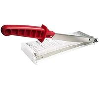 LoiYtrd Menu Petite Guillotine Coupe-Papier Robuste for l'artisanat Coupe-Papier Portable, Coupe-Papier A4 Multifonctionnel for Le Bureau et l'artisanat Coupe-Papier Artisanal