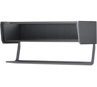 LoiYtrd Organisateur d'armoire Coulissant Support à épices Rabattable for Garde-Manger/Armoire/Placard jusqu'à 22 LB Porte d'armoire Rabattable(W31.5)