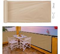 LoiYtrd Protection UV extérieure for terrasse Balcon clôture Porche