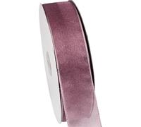 LoiYtrd Ruban de Satin - Idéal for Les décorations de Mariage, Les décorations de fêtes de Noël et la Fabrication d'arcs DIY(Color7,16mm)