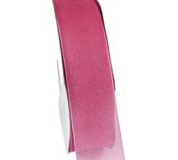 LoiYtrd Ruban de Satin - Idéal for Les décorations de Mariage, Les décorations de fêtes de Noël et la Fabrication d'arcs DIY(Color22,25mm)