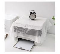 LoiYtrd Tissu de décoration intérieure en Dentelle ; Housse Anti-poussière multifonctionnelle for imprimantes et télécopieurs(Color4,60x60cm)