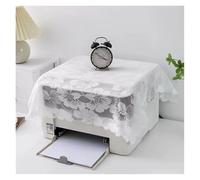 LoiYtrd Tissu de décoration intérieure en Dentelle ; Housse Anti-poussière multifonctionnelle for imprimantes et télécopieurs(Color3,80x80cm)