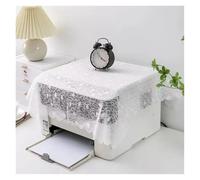 LoiYtrd Tissu de décoration intérieure en Dentelle ; Housse Anti-poussière multifonctionnelle for imprimantes et télécopieurs(Color 7,80x80cm)