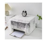 LoiYtrd Tissu de décoration intérieure en Dentelle ; Housse Anti-poussière multifonctionnelle for imprimantes et télécopieurs(Color1,70x70cm)