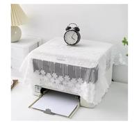 LoiYtrd Tissu de décoration intérieure en Dentelle ; Housse Anti-poussière multifonctionnelle for imprimantes et télécopieurs(Color2,90x90cm)