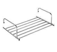 LoJax Acier Inoxydable Balcon vêtements étendoir Portable extérieur vêtements étendoir sèche-Linge Balcon Maison Accessoires vêtements