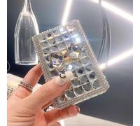 LoJax Étui À Cigarettes en Métal Moderne pour Femmes, Décoration Portable en Strass, Boîte À Cigarettes Rectangulaire Pouvant Contenir 20 Bâtons De Cigarettes Ordinaires