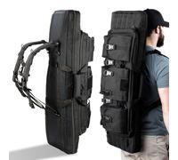 LOJAX Étui pour Fusil de Chasse de 36/47 Pouces, Sac pour Fusil Tactique extérieur et Sac pour Pistolet, Sac pour Pistolet avec Fourreau - adapté à la Chasse et aux Sports de Plein air