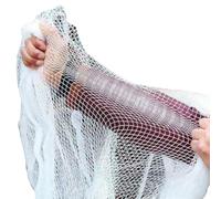 LOJAX Filet Anti-grêle pour Plantes, vergers et Jardins - Protège Fruits et légumes, 5 mm, découpable, réutilisable, idéal pour Les serres et Les Arbres fruitiers