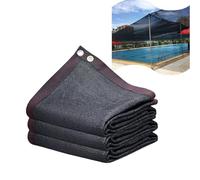 LoJax Filet de Piscine rectangulaire, Protection de Piscine Contre Les Feuilles et Les débris, Couverture de Piscine rectangulaire, Couverture de Piscine