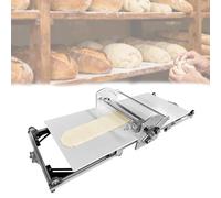 LoJax Machine À Rouler La Pâte Électrique Pliante, Réglages D'épaisseur Réglables, Laminoir De Pâte Réversible en Acier Inoxydable pour Pâtisserie Feuilletée Et Fondante