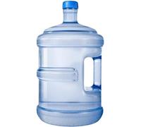 LoJax Réservoir d'eau de Type réservoir de Seau, Bouteille de Gallon de Grande capacité, Seau en Plastique, réservoir d'eau Pure, Seau extérieur, Seau de Stockage de Voiture familiale extérieure