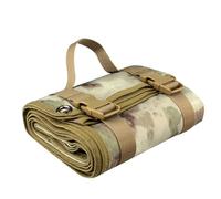 LOJAX Tapis de tir Enroulable portatif Tactique extérieur, Accessoire de Chasse Camouflage, Tapis de Conception Tactique, Portable épaissi, 78x31 Pouces