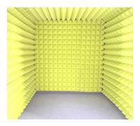 LOJOO Cabine d'enregistrement Vocal Portable, Panneaux de Mousse Acoustique, Panneaux muraux insonorisés, Panneaux d'absorption Acoustique, pour Home Office Studio (Color : Gray)