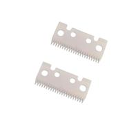 Lojtoyt Lot de 2 lames de rechange pour tondeuse Andis Master Clipper