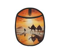 Lok Ling in the evening sun 1 PC Pattern Anti-brûlure Pad pliable adapté pour casserole chaud/plaque de cuisson/bol à soupe