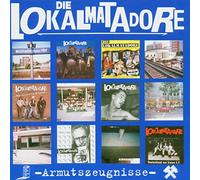 Lokalmatadore,die – Armutszeugnisse – CD – Import