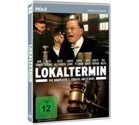 Lokaltermin, Staffel 1 / Die Ersten 13 Folgen Der Erfolgsserie - Altberliner Gerichtsgeschichten Im Stil Von Königlich Bayerisches Amtsgericht - Absolute Starbesetzung (Pidax Serien-Klassiker) [2 Dvd]