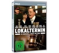 Lokaltermin, Staffel 1 / Die ersten 13 Folgen der Erfolgsserie - Altberliner Gerichtsgeschichten im Stil von Königlich Bayerisches Amtsgericht (Pidax Serien-Klassiker) [2 DVD]