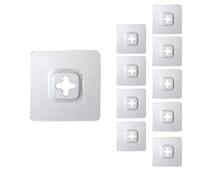 Lokatall Cintre en métal pour cadre photo - Fixation murale - Crochet pour meubles, cadre photo, peinture - 60 x 60 mm