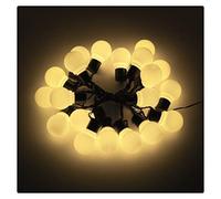 LOKAXXZU 20 Lampes solaires extérieures LED LED Globe Ball String Fairy Light Light Solar Garland Garland étanche du Jardin Decor Street Light (Couleur: Milky Wimp White)