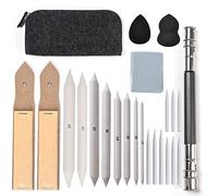 LOKAXXZU 24 PCS Sketch Drawing Ensemble Étudiant Outils de Dessin de Draw