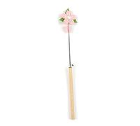 LOKAXXZU 40 cm Cats Touet Teaser avec Motif de Bouton de bâton de bâton interactif Chaton de Chasse aux Outils de Formation de Chats de Compagnie drôles