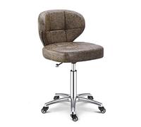 LOKAXXZU Chaise Informatique Chaise tâche réglable PU Cuir Low Dos de côte de côte de côte de berline sans faute
