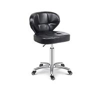LOKAXXZU Chaise Informatique Chaise tâche réglable PU Cuir Low Dossier Rib Bras de Bureau Rotatif sans faute