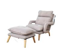 LOKAXXZU Chaise Longue en Tissu, canapé Simple Pliant, Salon, canapé Paresseux, Vente en Gros