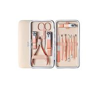 LOKAXXZU Clippers de l'ongle One-Clippers Nail Clippers Set Manucure Set Personal Care Set Professional Pédicure Set Beauty Set Tools for Friends and Parers (Rose Gold) Nail Clipper Set (Taille: 10