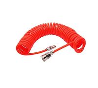 LOKAXXZU JYUIIPCZ Flexible PU Recul Tyne Tube pour compresseur d'outil d'air de compresseur Pipe de Collocation 3M 6M 9M 12M 15M OD 8 mm x ID 5 mm (Couleur: OD 8 mm x ID 5 mm Spécifications: 12
